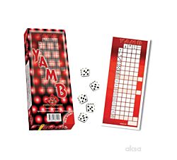 OTHER TOYS Red point - Yamb