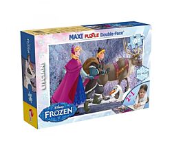 Lisciani Slagalica 108 kom - Frozen on the walk Maxi