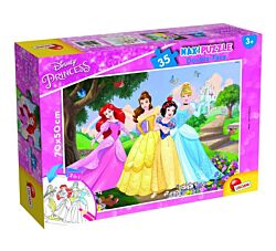 Lisciani Slagalica 2 u 1 35 pcs Maxi Princess