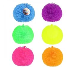 PUFFERZ Čupava lopta Basic 23 cm 230g