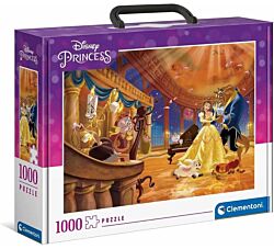Clementoni Slagalice kofer Puzzle Lepotica i zver