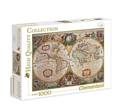Clementoni Puzzle Old map 1000pcs 31229