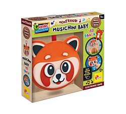 Lisciani Muzički drveni set crvena panda