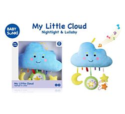 Magaza Plišana igračka sa svetlom uspavanka oblak 