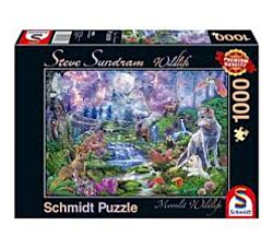 Schmidt Slagalica Puzzle 1000 delova Steve Subdram