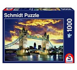 Schmidt Slagalica Puzzle 1000 delova Tower Bridge London