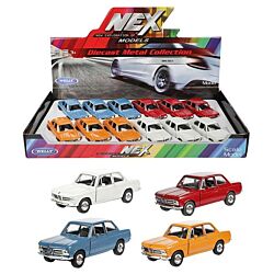 Welly Metalni auto BMW 2002 