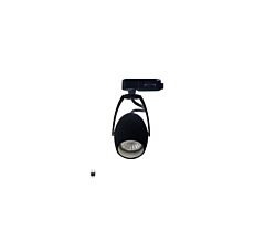 BB link LED reflektor šinski 307208 GU10 CRNI