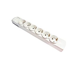 BB link Produžni kabl sa 6 utičnica - Beli GNEZDO SA 6 M 960100