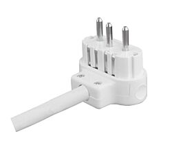 BB link Prikljkučni kabl trofazni 2 m - Beli PP/J 5X2.5/2M TE0052