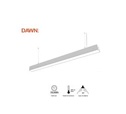 BB link LED svetiljka 1,2 m LT-T-020-B 40W BELA