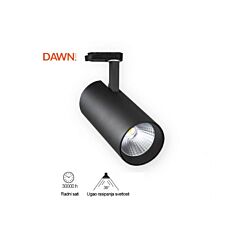 BB link LED reflektor šinski 30 W 4000 K JM-4070 CRNI TROFAZNI