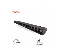 BB link Magnetic svetiljka LED02-12W 3000K CRNA