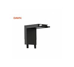 BB link Magnetic Slim konektor plafon-zid Crni