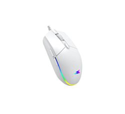 Baracuda Gaming žični miš CRAB - White