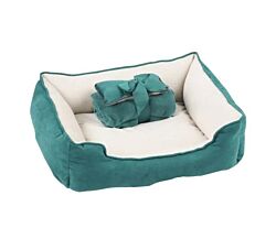 Pawise Set ležaljka, ćebence i igračka za psa - Zeleni A2200388