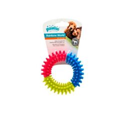 Pawise Igračka za pse - Prsten duga sa bodljama L A2200575