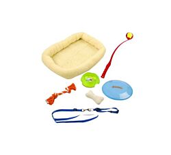 Pawise Dog Starter Kit igračke za pse gift box 8u1 A2200615