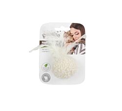 Pawise Meka lopta za mačke za perom A2200865