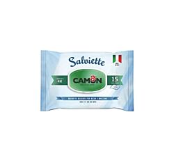 Camon Vlažne maramice za predeo oko očiju za ljubimce - Aloja 15 kom A2201070