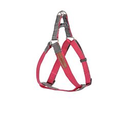 Camon Pojas za pse 10mm 25-40cm Roze/sivi A2201225