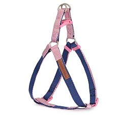 Camon Pojas za pse Plavo-ružičasti 10 mm 25-40 cm A2201229