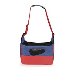 Camon Transportna torba za ljubimce 40 cm x 20 cm  x 27 cm, Plavo - crvena A2201801