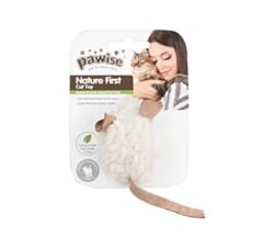 Pawise Igračka za mačke - Plišani miš 15 cm A2202126