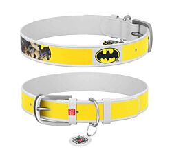 CLR WD Ogrlica za pse sa QR pasošem Batman 2 20-28 cm A2202197