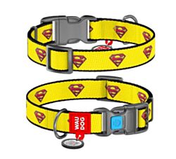 CLR WD Ogrlica za pse Superman 15 mm/23-35 cm A2202261