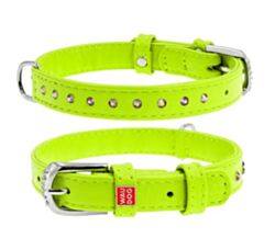 CLR WD Ogrlica za pse 9 mm/19-25 cm - Zelena A2202505