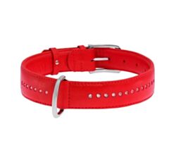 CLR WD Ogrlica za pse 46-60 cm - Crvena A2202560