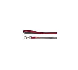 Camon Povodac za pse 25 mm x 120 cm - Crveno-Sivi A2203567