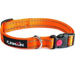 Camon Ogrlica za pse 26-40 cm - Narandžasta A2203570