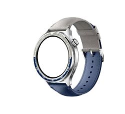 Xiaomi Smart sat Watch S4 Bezel and Strap Kit Dual-tone Caramic(Blue-Gray)