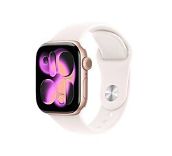 Apple Watch S 11 46 mm Rose gold - M