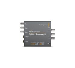 Blackmagic Mini Converter - SDI to Analog 4K CONVMASA4K