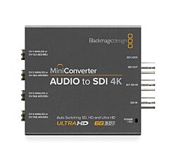 Blackmagic Mini Converter - Audio to SDI 4K CONVMCAUDS4K