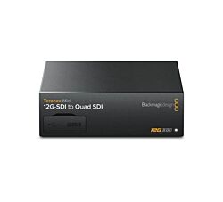 Blackmagic Teranex Mini - 12G-SDI to Quad SDI CONVNTRM-DB-SDIQD