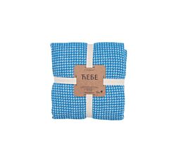 Stefan Ćebe Ravena - Plava topla nit 150 cm x 200 cm 