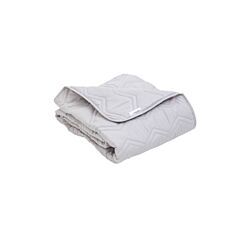 Stefan Prekrivač mikrofiber 140 cm x 200 cm - Sivi 