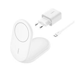 Apple Bežični punjač za telefone Belkin Qi2 Stand - White
