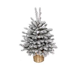Lemon Novogodišnja jelka u saksiji - Sneg 60 cm