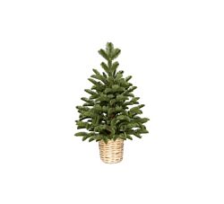 LEMON Novogodišnja Jelka u saksiji - Zelena 90 cm