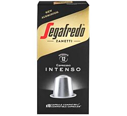 Segafredo Nespresso alu kapsule Intenso 5,1g x 10