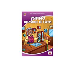 Pčelica Učimo koliko je sati 20126119