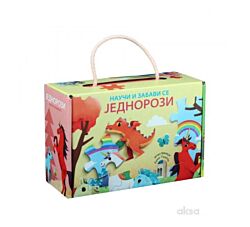 Pčelica Nauči i zabavi se - Jednorozi 65978665