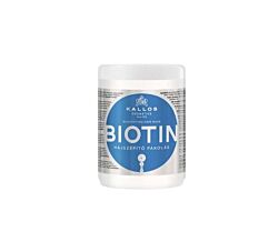 KALLOS Maska za kosu 1L Biotin