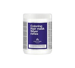 KALLOS Maska za kosu 1L Silver Reflex