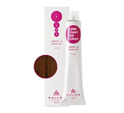 KALLOS Farba za kosu 100 ml 7.31 cappuccino